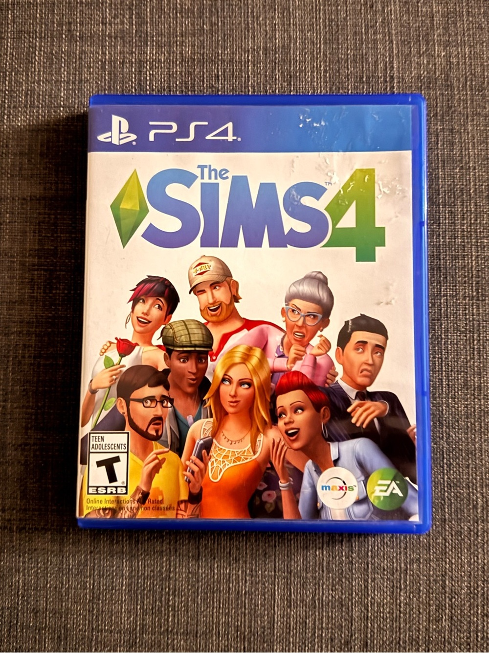 The Sims 4 Sony PS4 Game Complete Playstation 4